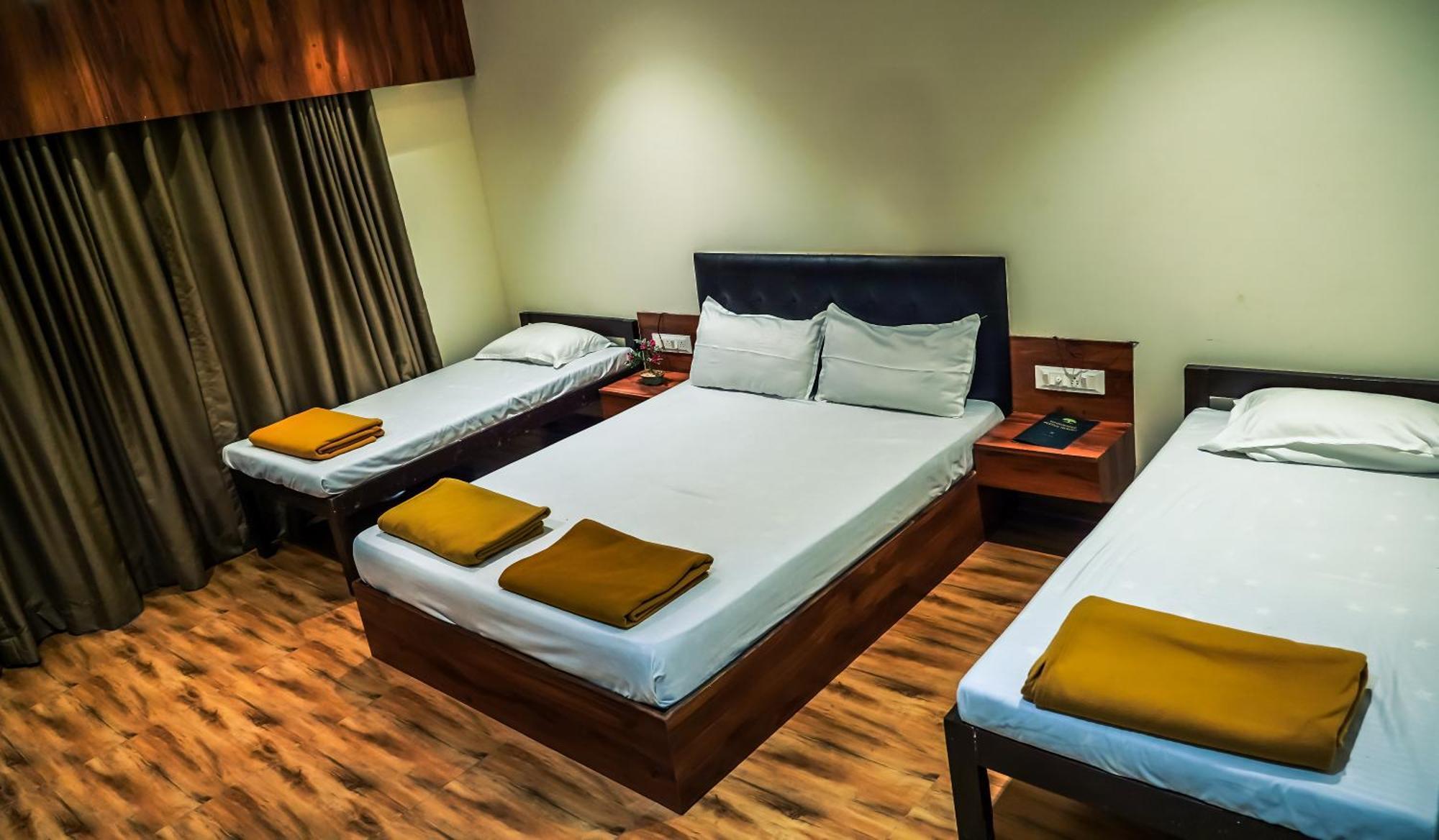 Whispering Peepul Resort Badlapur Eksteriør bilde