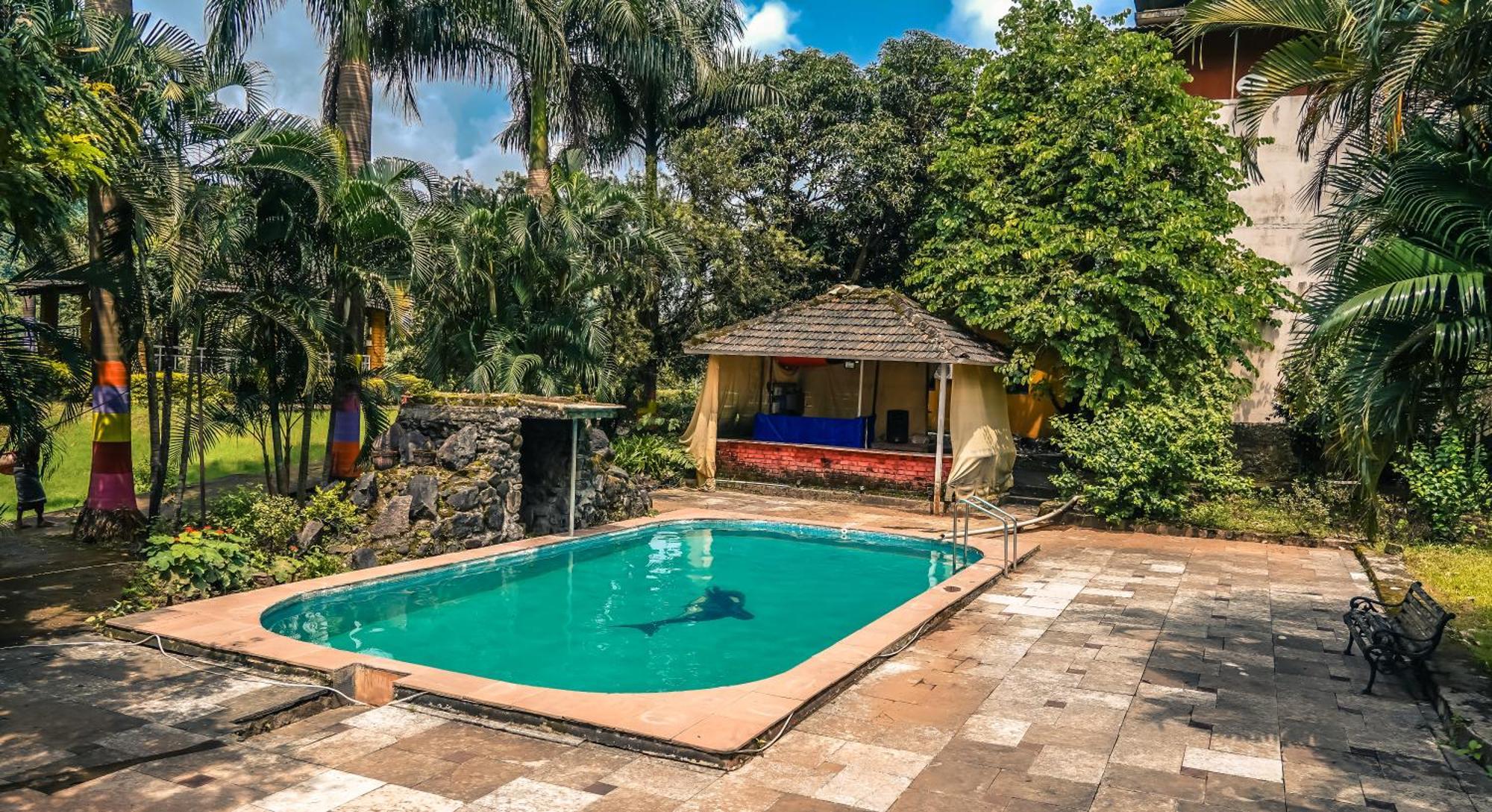 Whispering Peepul Resort Badlapur Eksteriør bilde