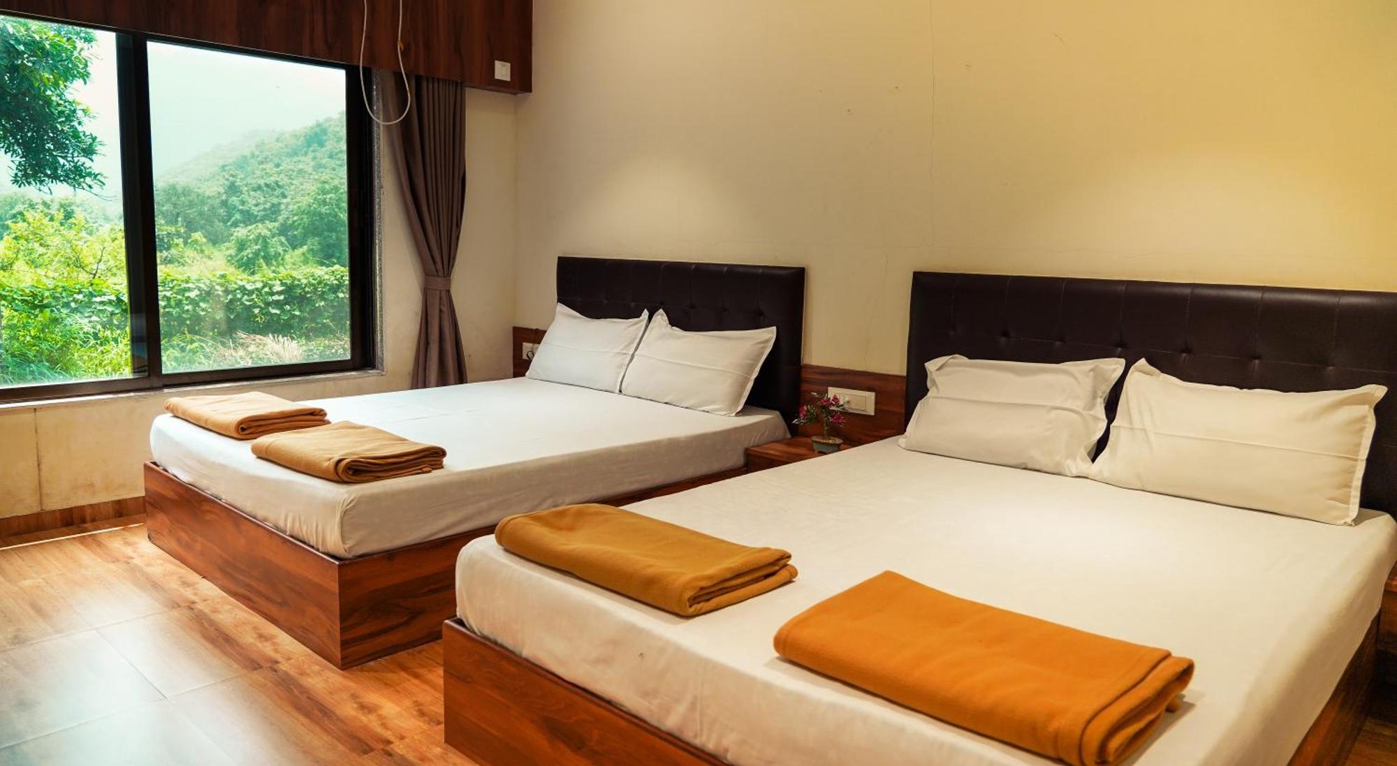 Whispering Peepul Resort Badlapur Eksteriør bilde